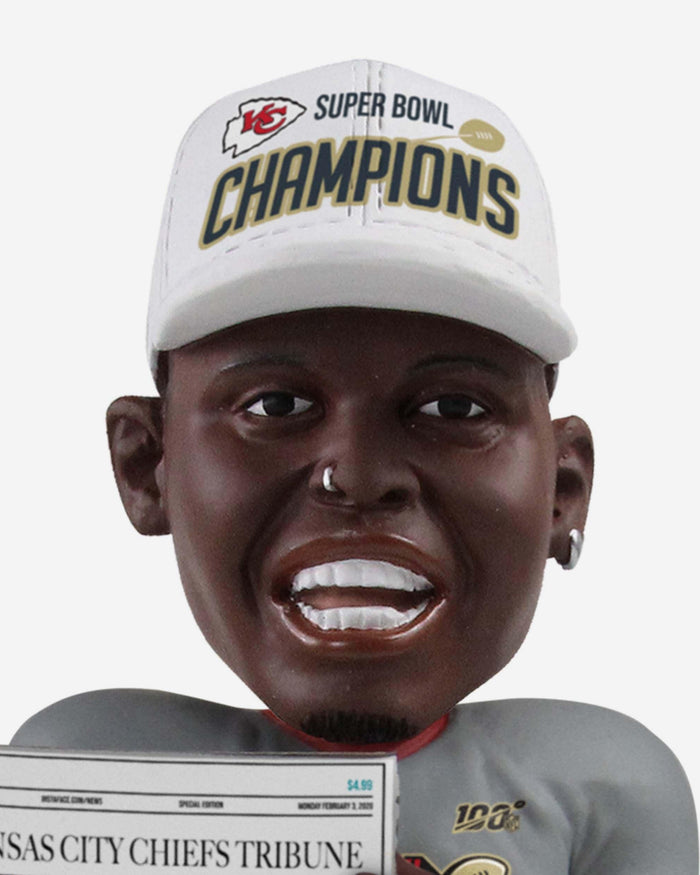 Tyreek Hill Kansas City Chiefs Celebration Bobblehead FOCO - FOCO.com