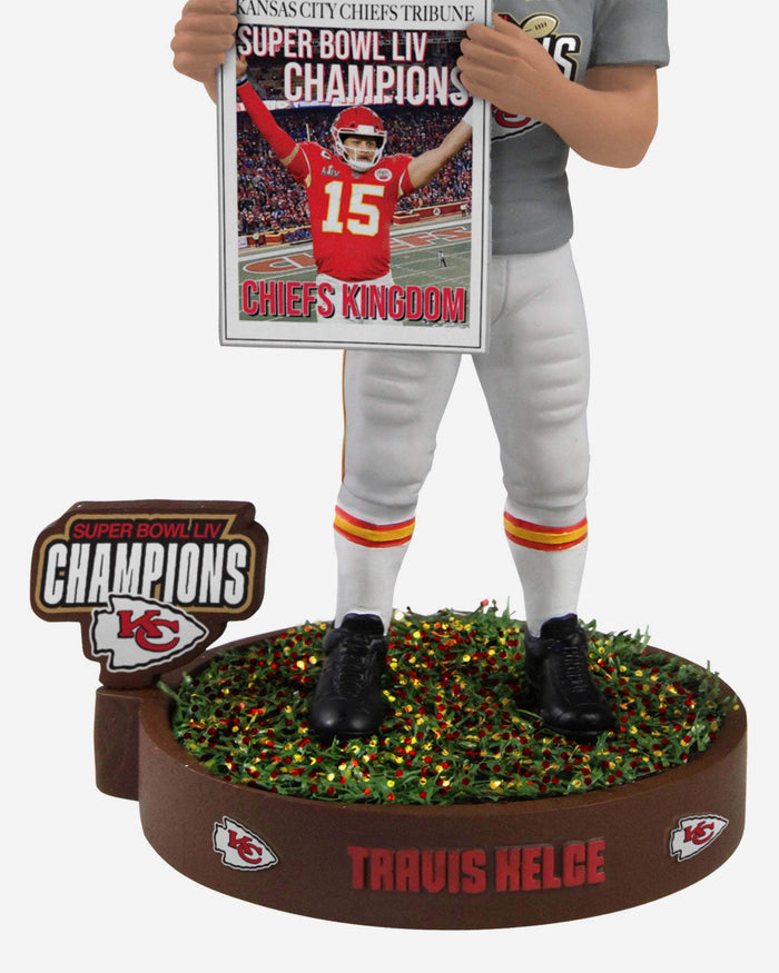 Travis Kelce Kansas City Chiefs Celebration Bobblehead FOCO - FOCO.com