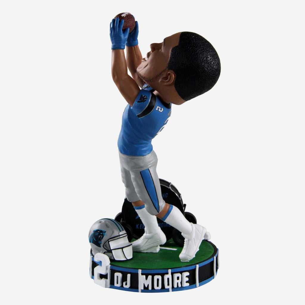 DJ Moore Carolina Panthers Ambassador Catch Bobblehead FOCO - FOCO.com