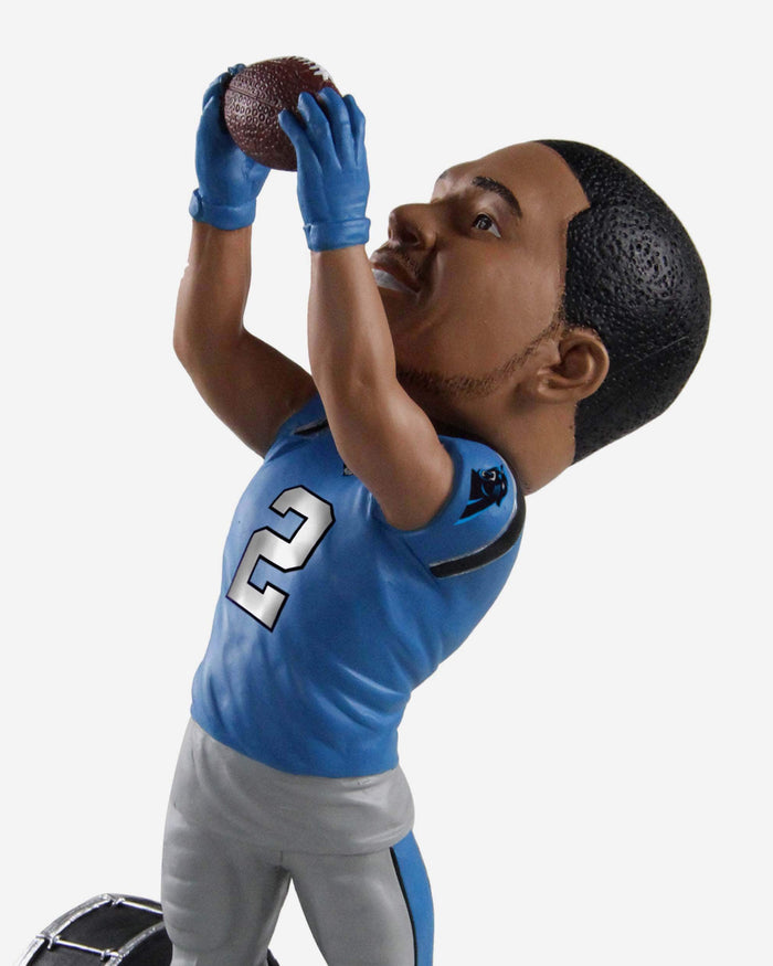 DJ Moore Carolina Panthers Ambassador Catch Bobblehead FOCO - FOCO.com