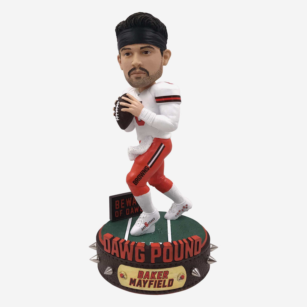 Baker Mayfield Cleveland Browns Dawg Pound Series Bobblehead FOCO - FOCO.com