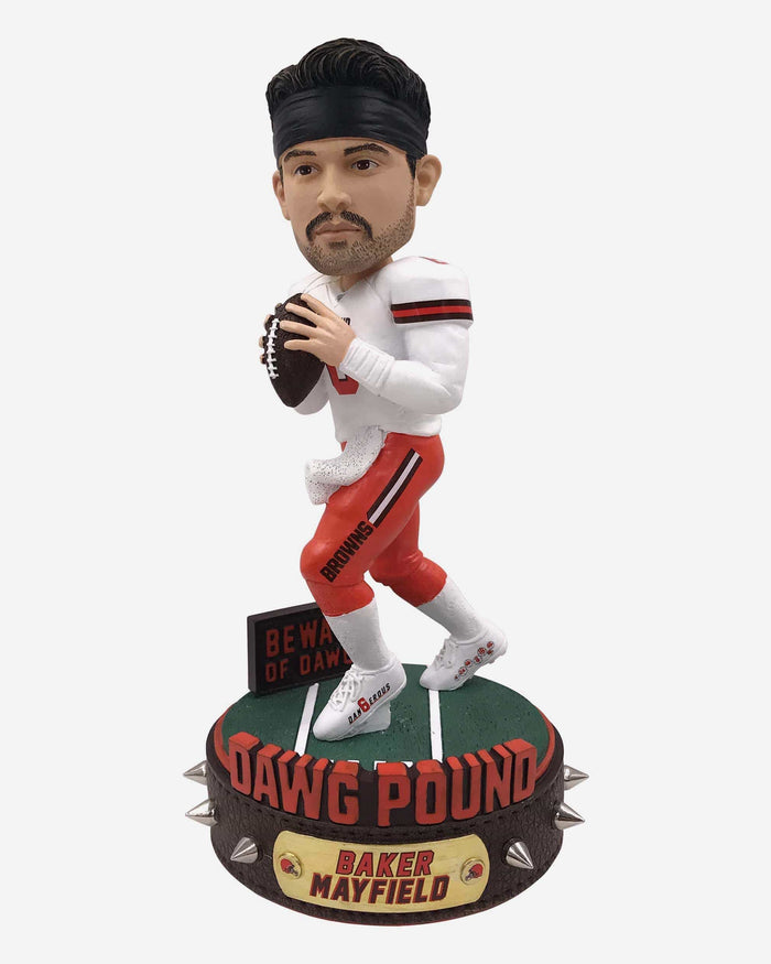 Baker Mayfield Cleveland Browns Dawg Pound Series Bobblehead FOCO - FOCO.com