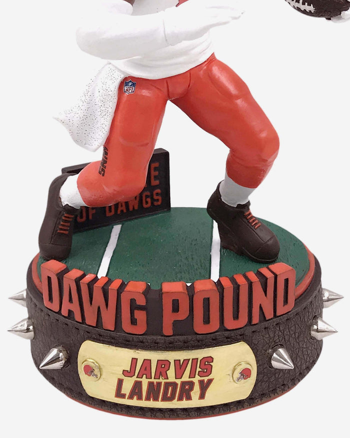 Jarvis Landry Cleveland Browns Dawg Pound Series Bobblehead FOCO - FOCO.com