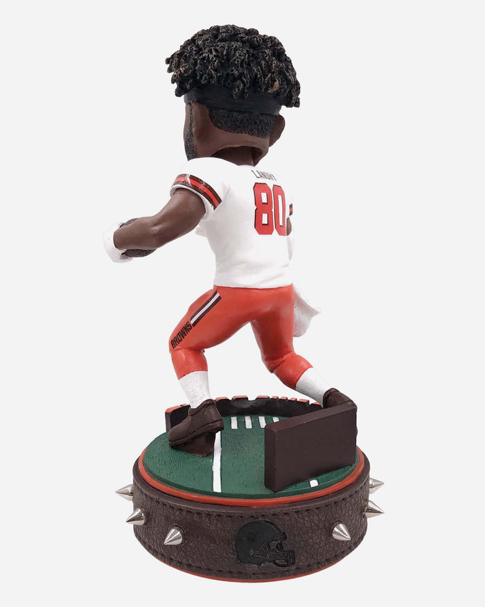 Jarvis Landry Cleveland Browns Dawg Pound Series Bobblehead FOCO - FOCO.com