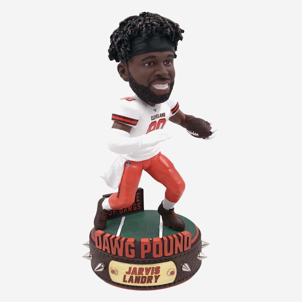 Jarvis Landry Cleveland Browns Dawg Pound Series Bobblehead FOCO - FOCO.com