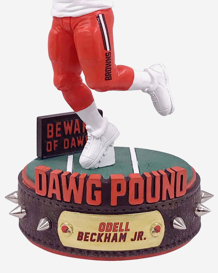Odell Beckham Jr Cleveland Browns Dawg Pound Series Bobblehead FOCO - FOCO.com
