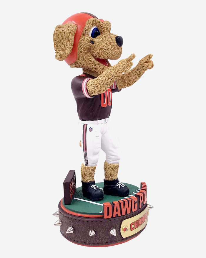 Chomps Cleveland Browns Dawg Pound Series Bobblehead FOCO - FOCO.com