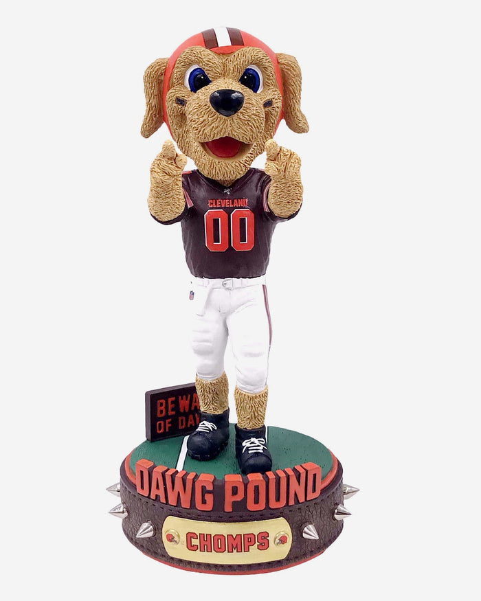 Chomps Cleveland Browns Dawg Pound Series Bobblehead FOCO - FOCO.com