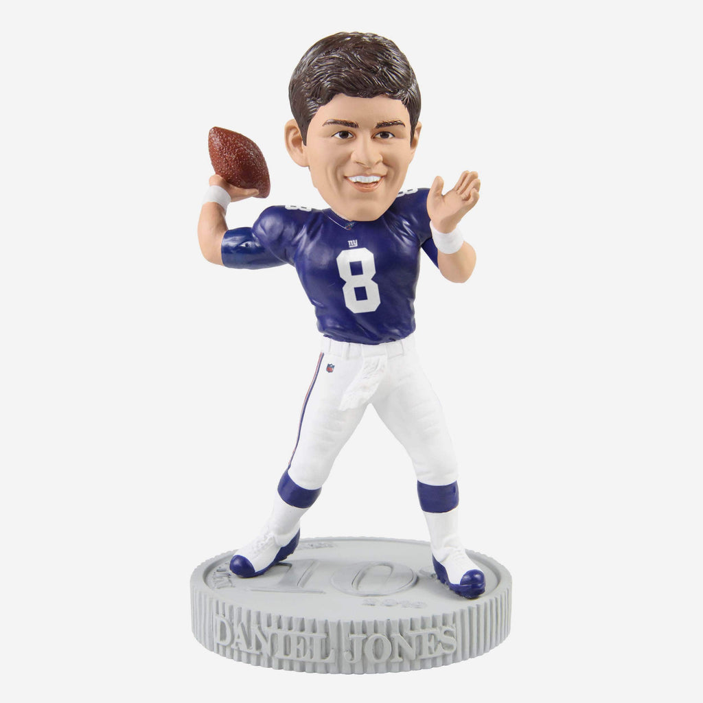 Daniel Jones New York Giants Danny Dimes Bobblehead FOCO - FOCO.com