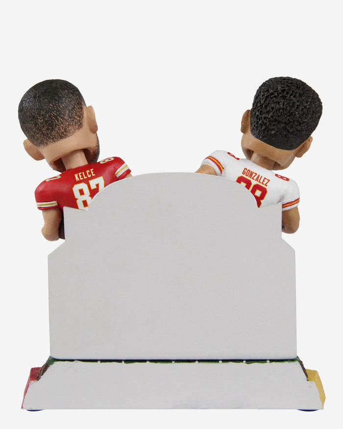 Tony Gonzalez & Travis Kelce Kansas City Chiefs Then And Now Bobblehead FOCO - FOCO.com