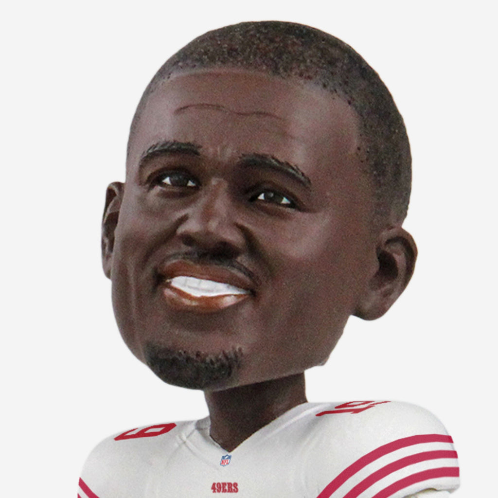 Jerry Rice & Deebo Samuel San Francisco 49ers Then And Now Bobblehead FOCO