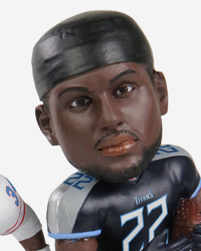 Earl Campbell & Derrick Henry Tennessee Titans Then And Now Bobblehead FOCO - FOCO.com