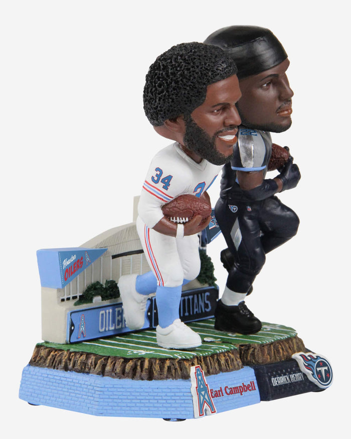 Earl Campbell & Derrick Henry Tennessee Titans Then And Now Bobblehead FOCO - FOCO.com