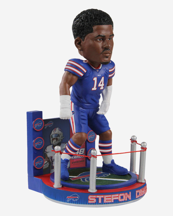 Stefon Diggs Buffalo Bills Endzone Dance Bobblehead FOCO - FOCO.com