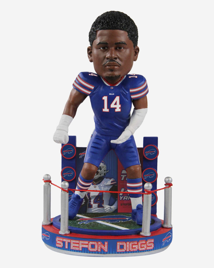 Stefon Diggs Buffalo Bills Endzone Dance Bobblehead FOCO - FOCO.com
