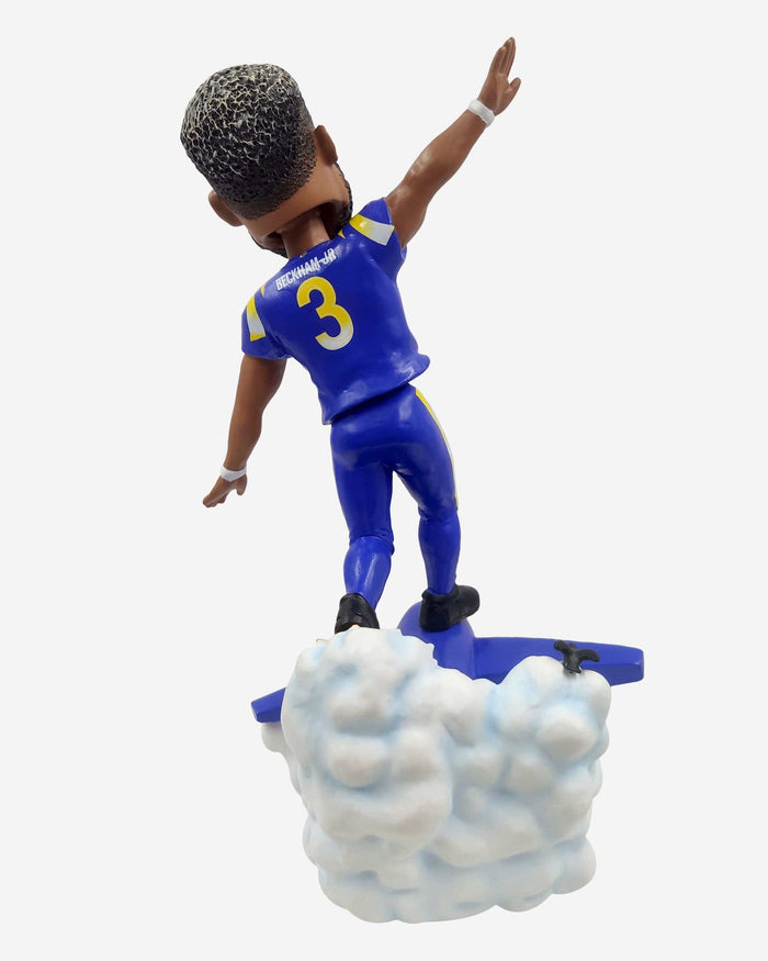 Odell Beckham Jr Los Angeles Rams Flying High Bobblehead FOCO - FOCO.com