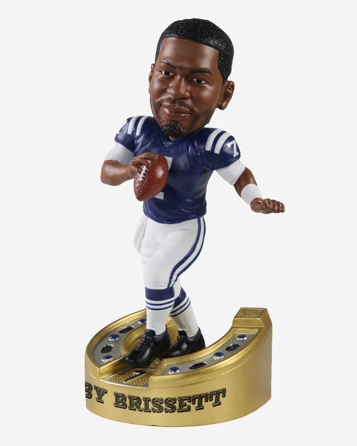 Jacoby Brissett Indianapolis Colts Golden Horseshoe Bobblehead FOCO - FOCO.com