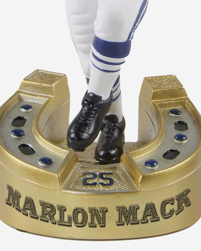 Marlon Mack Indianapolis Colts Golden Horseshoe Bobblehead FOCO - FOCO.com