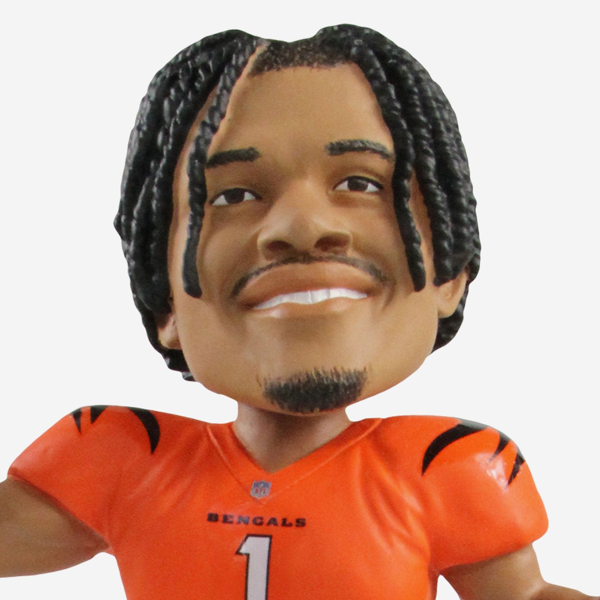 Joe Burrow Cincinnati Bengals Brrr Ice Bobblehead FOCO