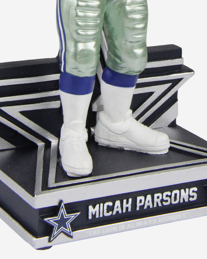 Micah Parsons Dallas Cowboys Gamebreaker Bobblehead FOCO - FOCO.com