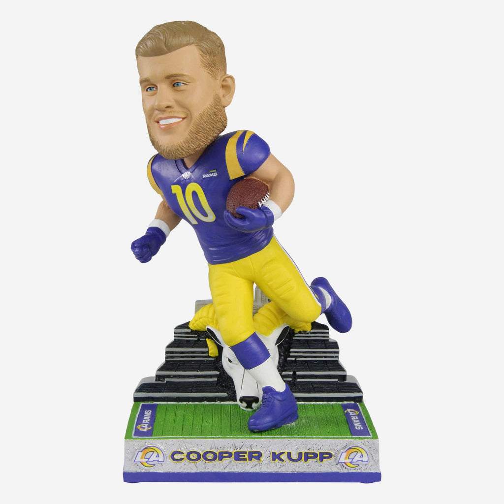 Cooper Kupp Los Angeles Rams Gamebreaker Bobblehead FOCO - FOCO.com