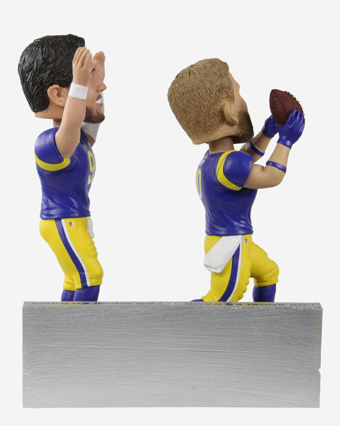 Matthew Stafford & Cooper Kupp Dual Los Angeles Rams Gamebreaker Bobblehead FOCO - FOCO.com