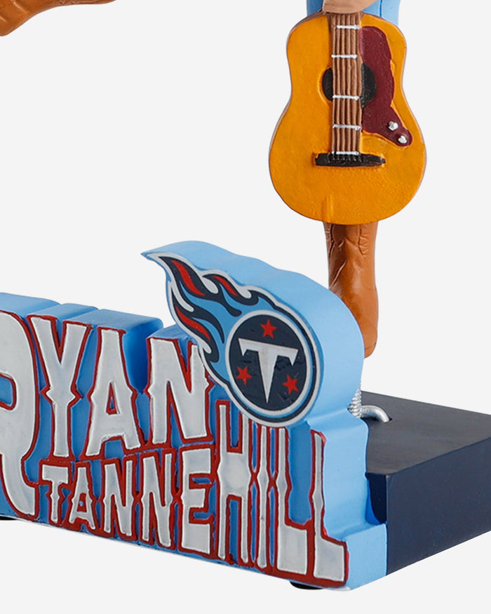 Ryan Tannehill Tennessee Titans Honky Tonk Football Bobblehead FOCO - FOCO.com