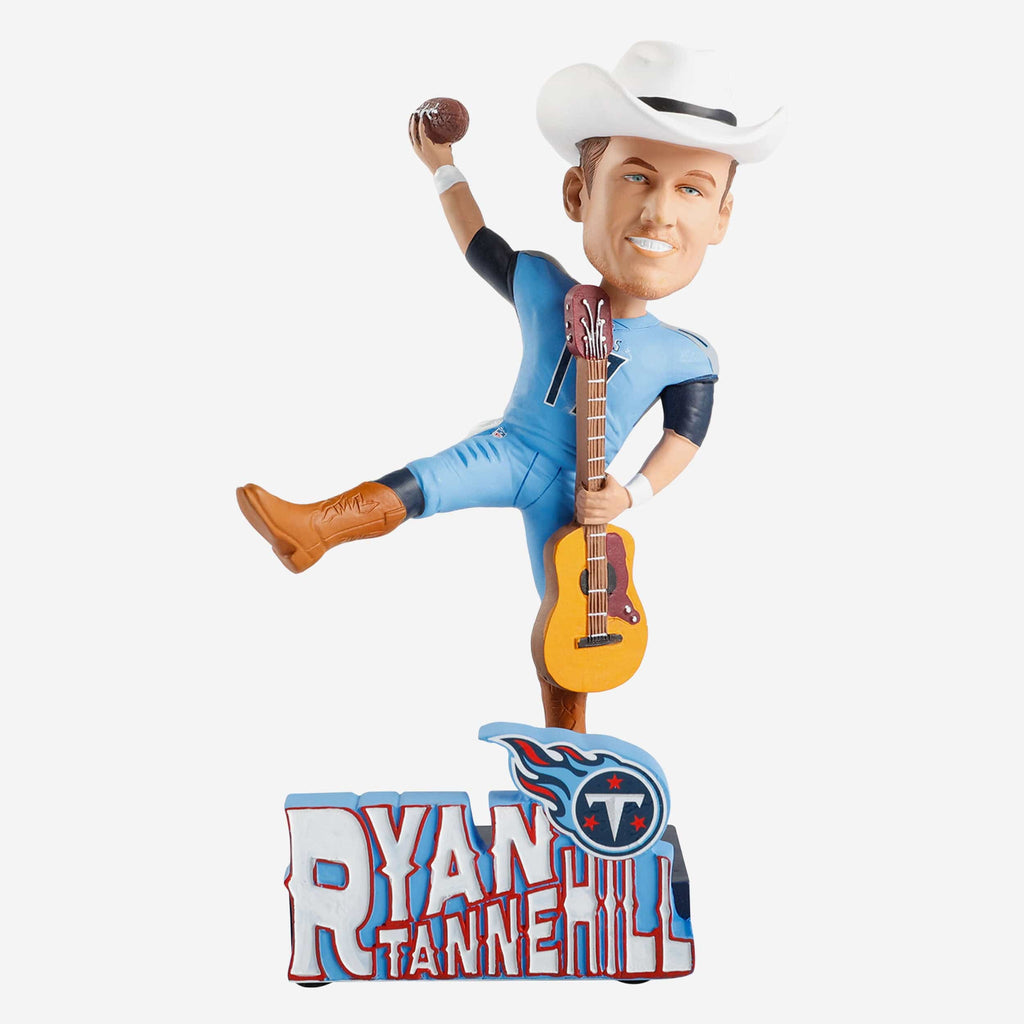 Ryan Tannehill Tennessee Titans Honky Tonk Football Bobblehead FOCO - FOCO.com