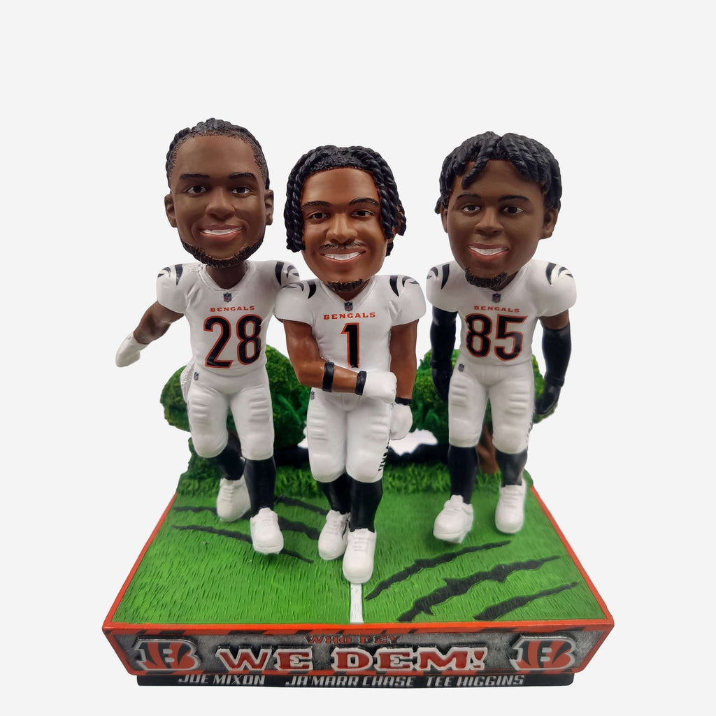 Cincinnati Bengals It Is Us Mini Bobblehead Scene FOCO - FOCO.com