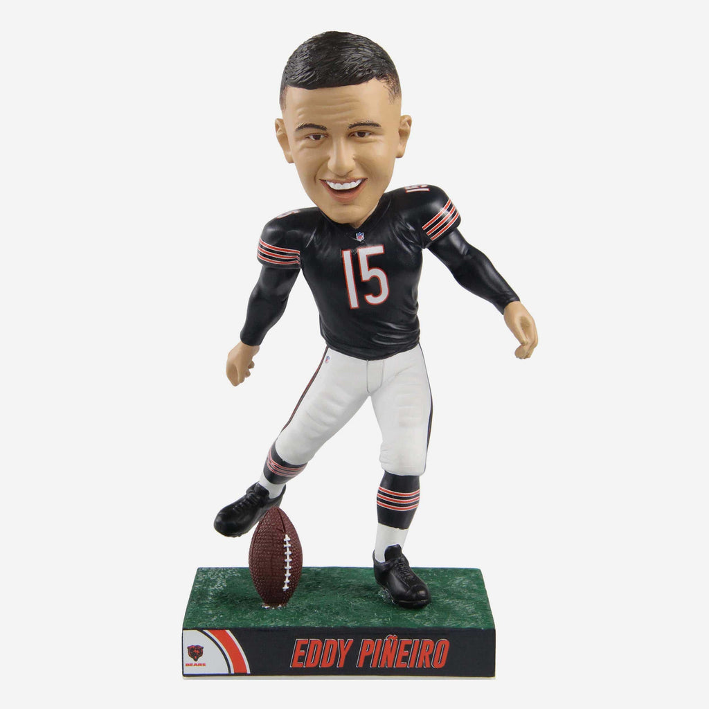 Eddy Pineiro Chicago Bears Side Kicks Bobblehead FOCO - FOCO.com