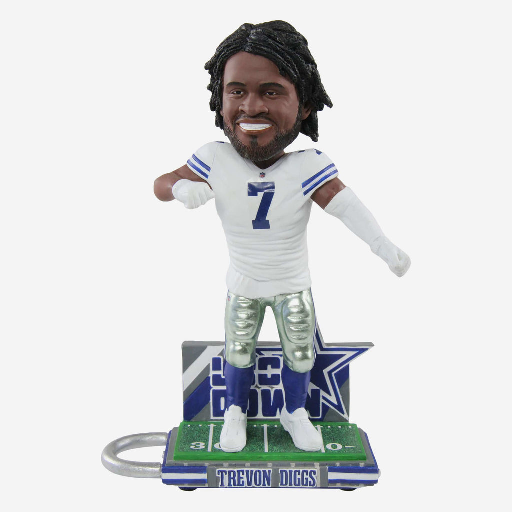 Trevon Diggs Dallas Cowboys Lockdown Bobblehead FOCO - FOCO.com