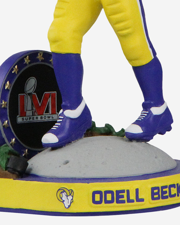 Odell Beckham Jr Los Angeles Rams Moonwalk Touchdown Celebration Bobblehead FOCO - FOCO.com