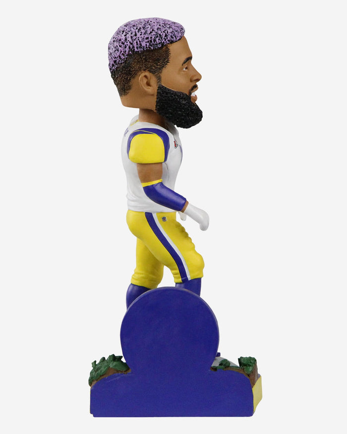 Odell Beckham Jr Los Angeles Rams Moonwalk Touchdown Celebration Bobblehead FOCO - FOCO.com