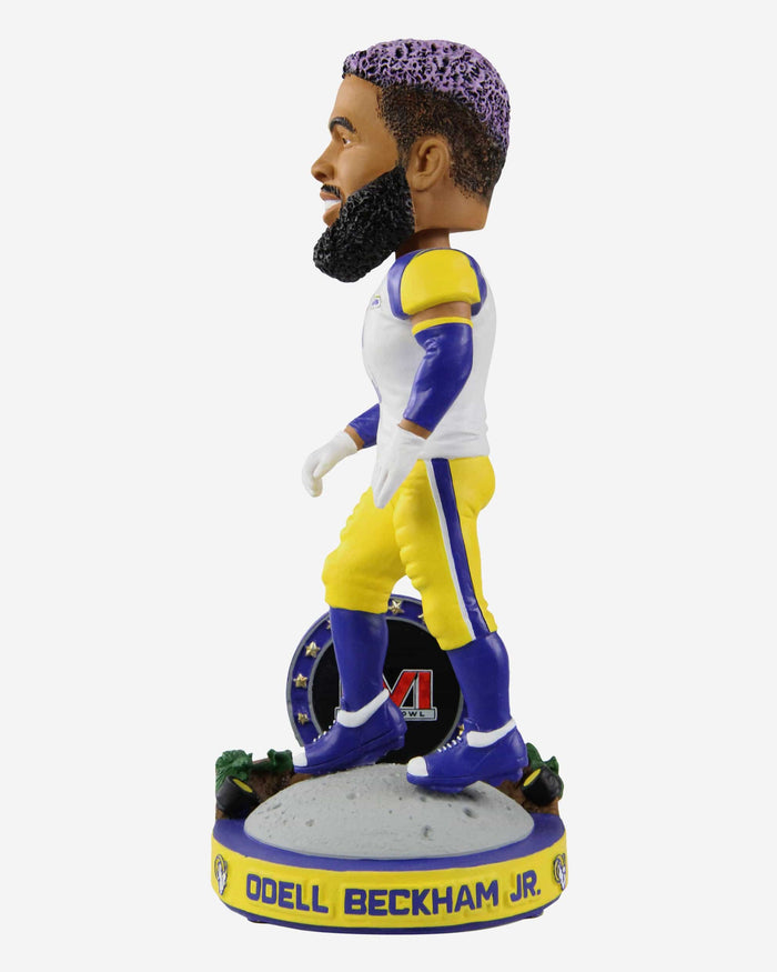 Odell Beckham Jr Los Angeles Rams Moonwalk Touchdown Celebration Bobblehead FOCO - FOCO.com