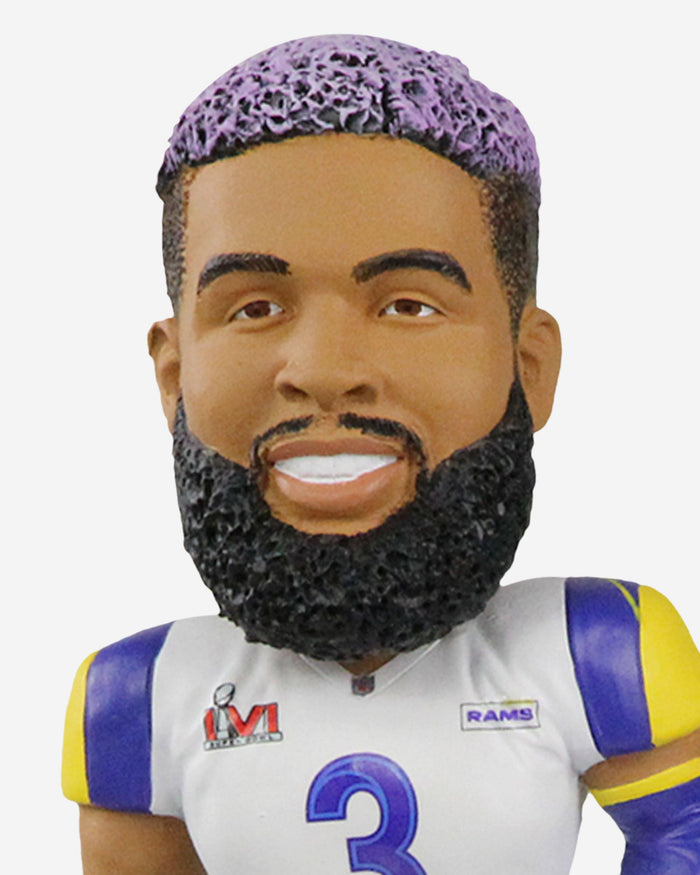 Odell Beckham Jr Los Angeles Rams Moonwalk Touchdown Celebration Bobblehead FOCO - FOCO.com