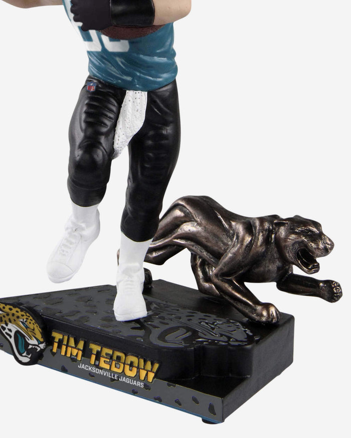 Tim Tebow Jacksonville Jaguars Stadium Statue Bobblehead FOCO - FOCO.com