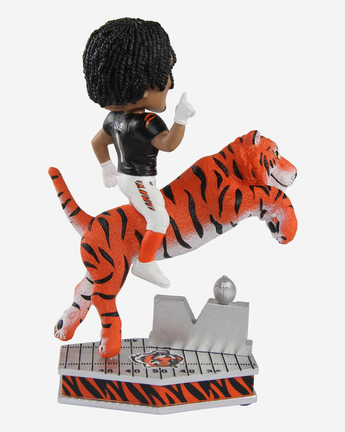 Ja'Marr Chase Cincinnati Bengals Riding Tiger Bobblehead FOCO - FOCO.com
