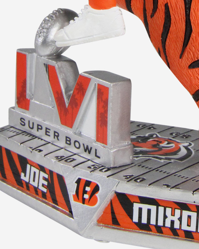Joe Mixon Cincinnati Bengals Riding Tiger Bobblehead FOCO - FOCO.com