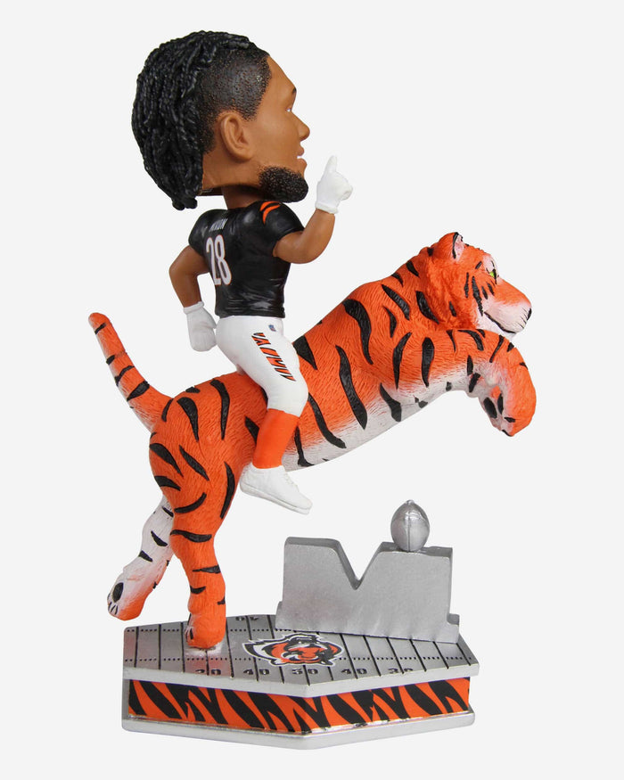 Joe Mixon Cincinnati Bengals Riding Tiger Bobblehead FOCO - FOCO.com