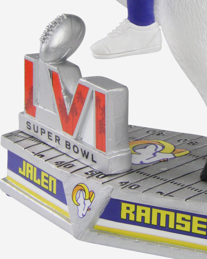 Jalen Ramsey Los Angeles Rams Riding Ram Bobblehead FOCO - FOCO.com