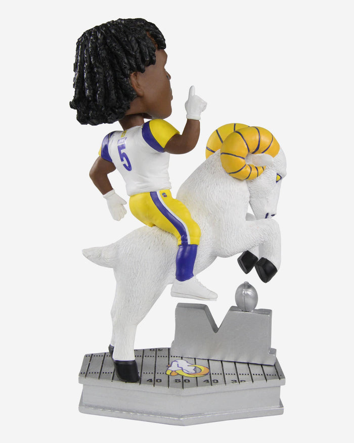 Jalen Ramsey Los Angeles Rams Riding Ram Bobblehead FOCO - FOCO.com