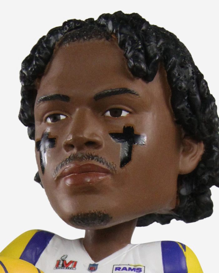 Jalen Ramsey Los Angeles Rams Riding Ram Bobblehead FOCO - FOCO.com