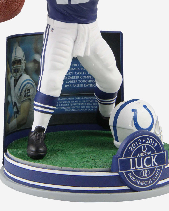 Andrew Luck Indianapolis Colts Retirement Bobblehead FOCO - FOCO.com