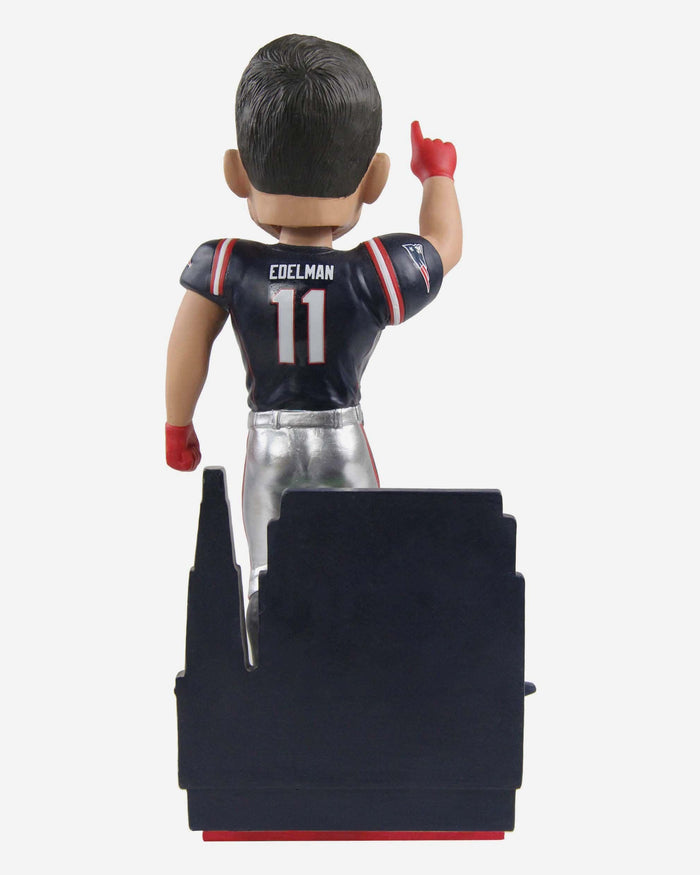 Julian Edelman New England Patriots Retirement Bobblehead FOCO - FOCO.com