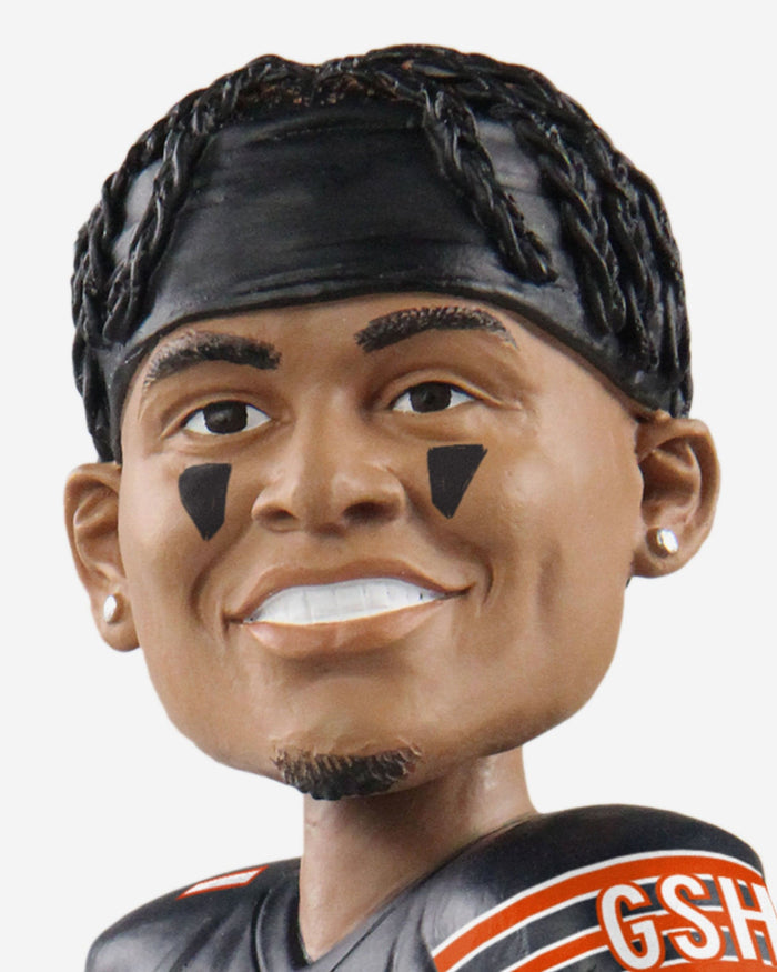 Justin Fields Chicago Bears Rising Star Bobblehead FOCO - FOCO.com