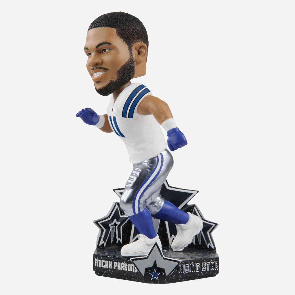 Micah Parsons Dallas Cowboys Rising Star Bobblehead FOCO - FOCO.com