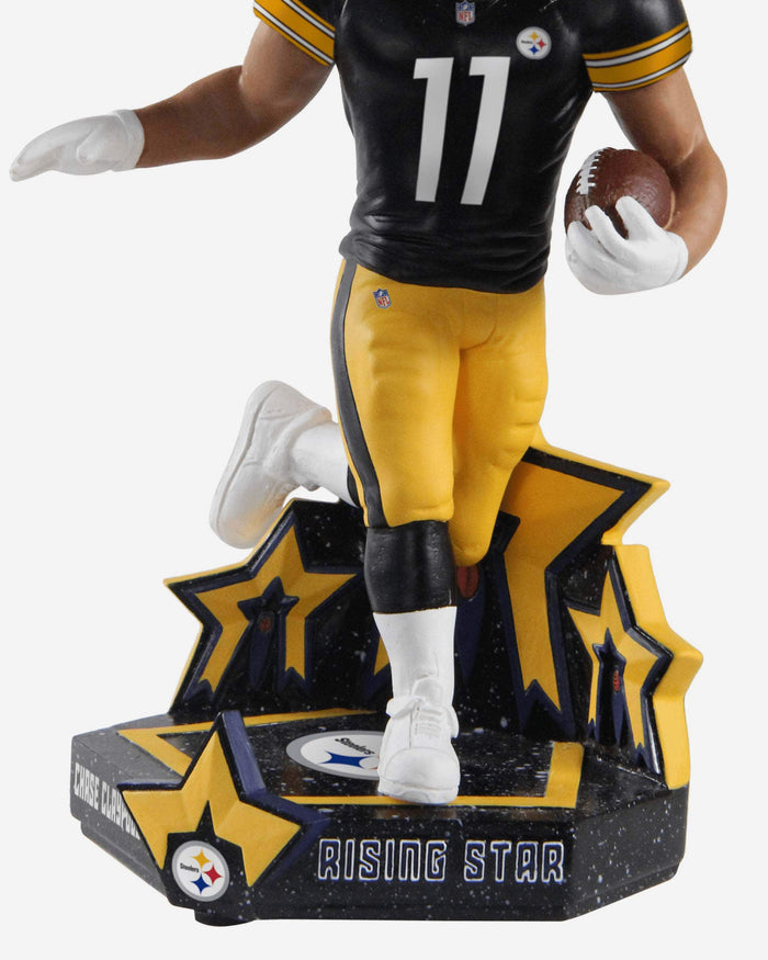 Chase Claypool Pittsburgh Steelers Rising Star Bobblehead FOCO - FOCO.com