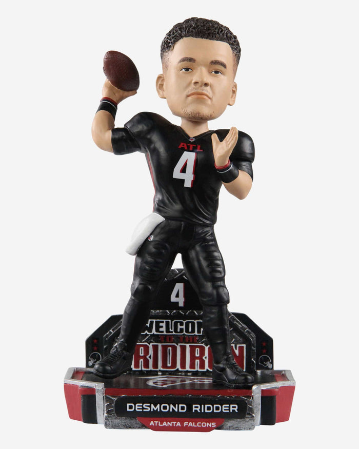 Desmond Ridder Atlanta Falcons NFL 2022 Rookie Series Bobblehead FOCO - FOCO.com