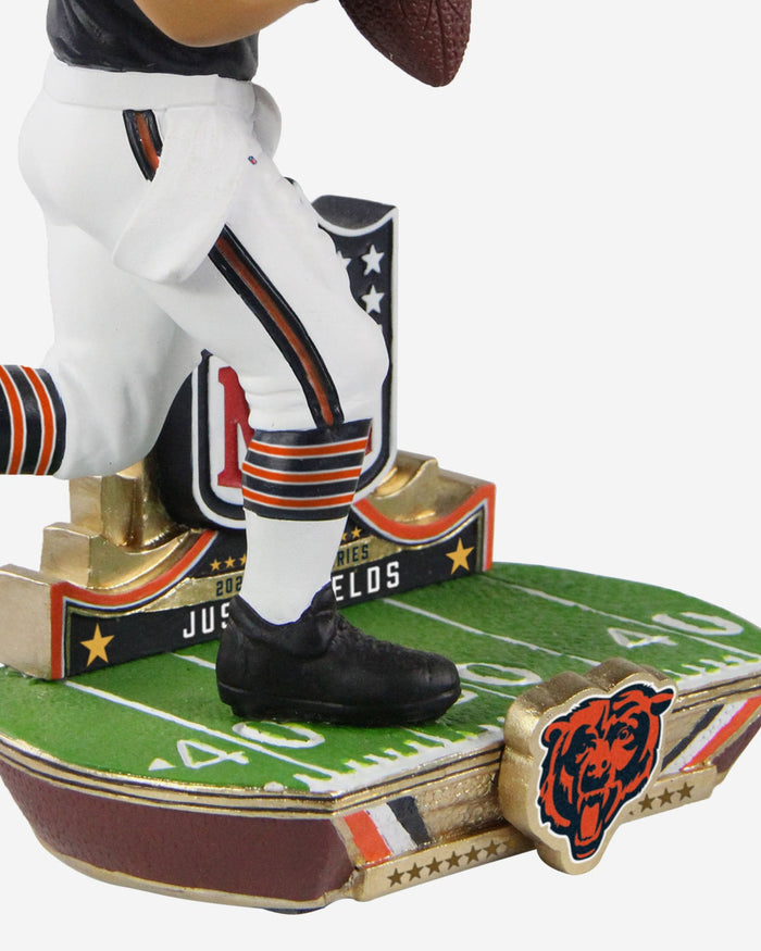 Justin Fields Chicago Bears NFL 2021 Rookie Series Bobblehead FOCO - FOCO.com