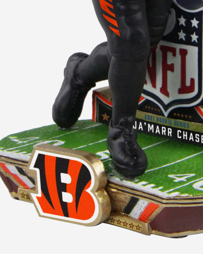 Ja'Marr Chase Cincinnati Bengals NFL 2021 Rookie Series Bobblehead FOCO - FOCO.com